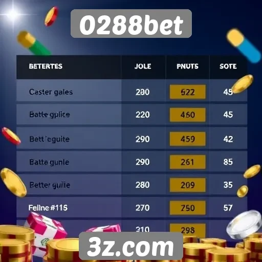 Análise das ofertas de jogos no site 0288bet