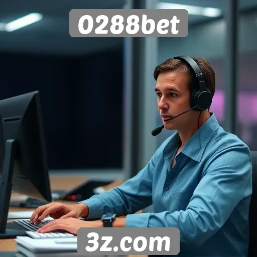Atendimento ao cliente no 0288bet