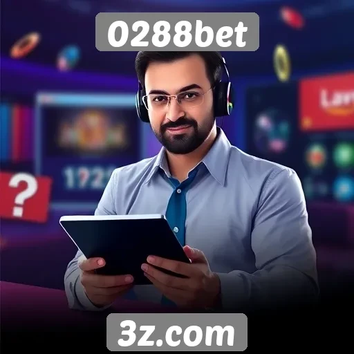 Apoio ao cliente e canais de comunicação em 0288bet