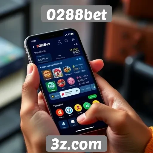 Interface e usabilidade do 0288bet em dispositivos móveis