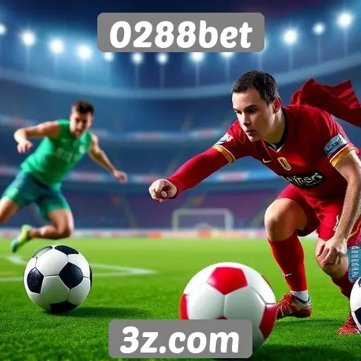 Comparação de odds entre 0288bet e concorrentes